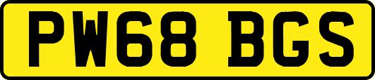 PW68BGS