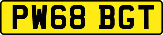PW68BGT