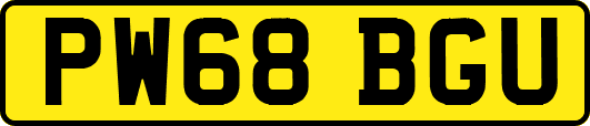 PW68BGU