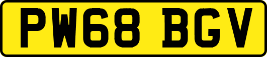 PW68BGV