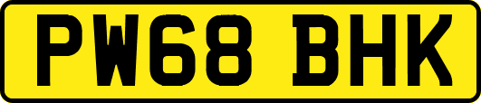 PW68BHK