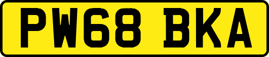 PW68BKA