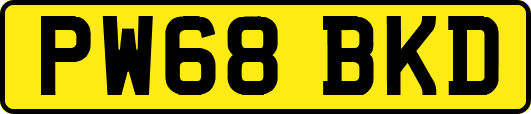 PW68BKD
