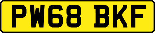 PW68BKF