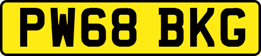 PW68BKG