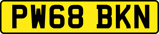 PW68BKN
