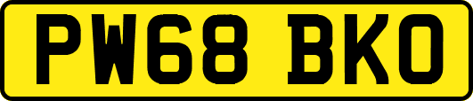 PW68BKO