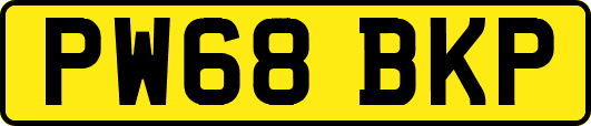 PW68BKP