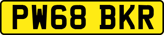 PW68BKR