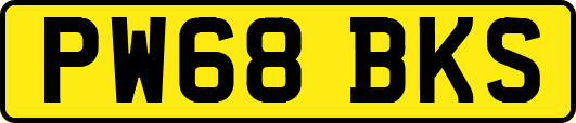 PW68BKS