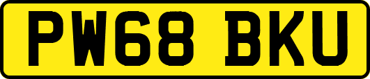 PW68BKU