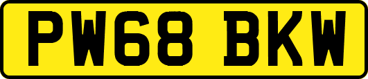 PW68BKW