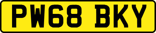 PW68BKY