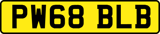 PW68BLB