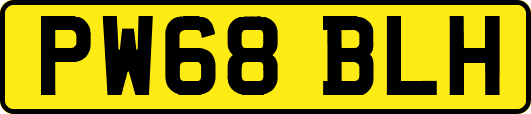 PW68BLH