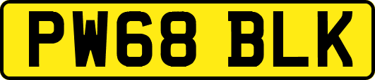 PW68BLK