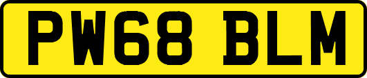 PW68BLM