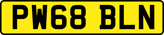 PW68BLN