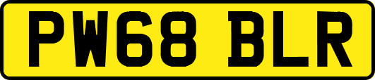 PW68BLR