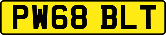 PW68BLT