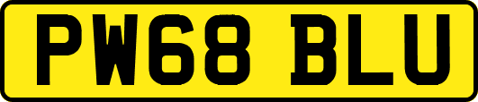 PW68BLU