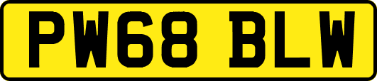PW68BLW