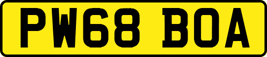 PW68BOA