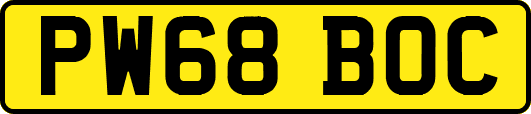 PW68BOC