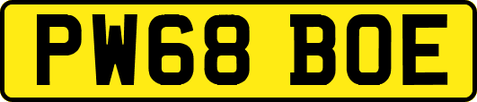 PW68BOE