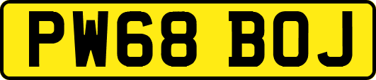 PW68BOJ