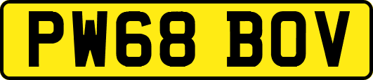 PW68BOV