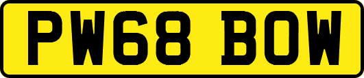 PW68BOW