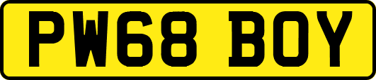 PW68BOY