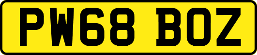 PW68BOZ
