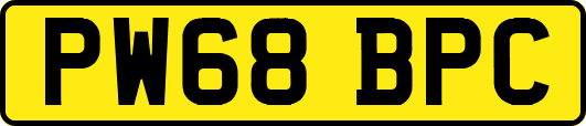 PW68BPC