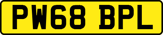 PW68BPL