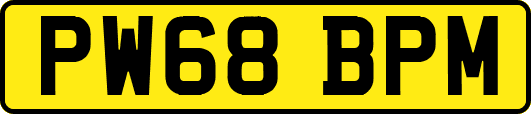 PW68BPM