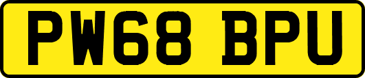 PW68BPU