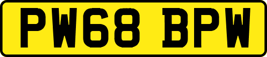 PW68BPW