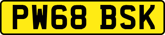 PW68BSK