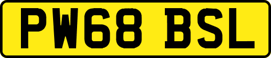 PW68BSL