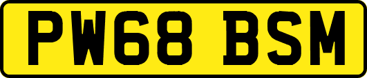 PW68BSM