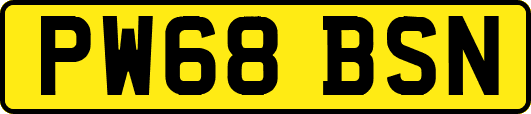 PW68BSN
