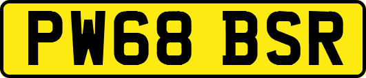 PW68BSR