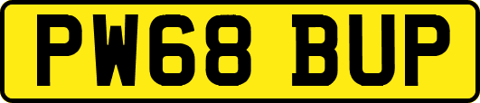 PW68BUP