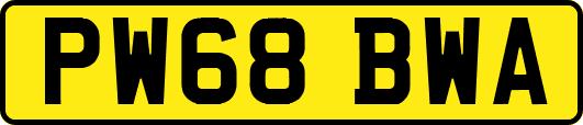 PW68BWA