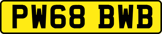 PW68BWB
