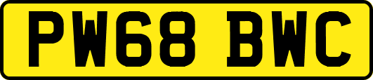 PW68BWC