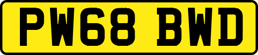 PW68BWD