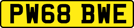 PW68BWE